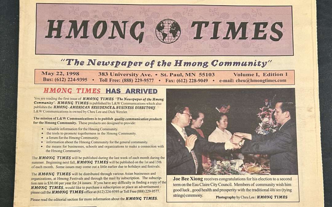 Hmong Cultural Center Awarded Grant Support For Archival Work