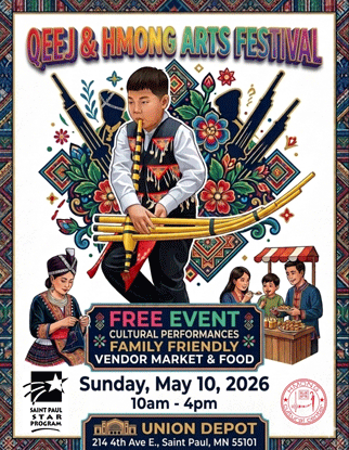 Echoes of Tradition: The 2026 Qeej and Hmong Arts Festival Returns to St. Paul