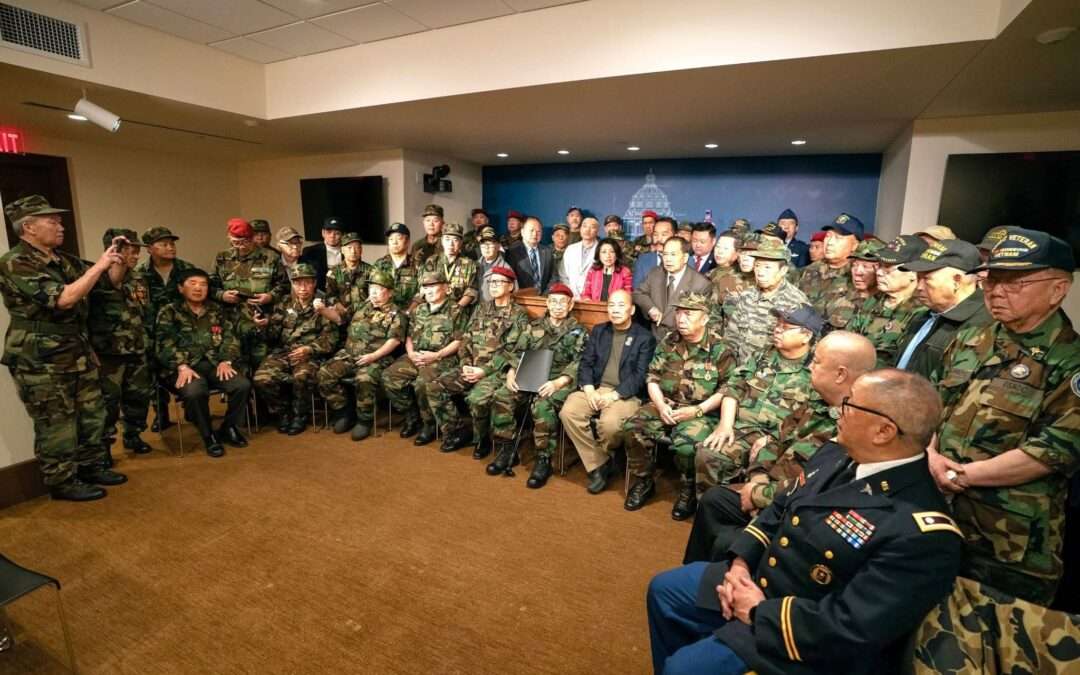 Honoring The Veterans Of The Secret War In Laos: A Bipartisan Victory For Recognition And Respect